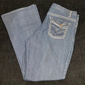 Classic Blue Denim Jeans